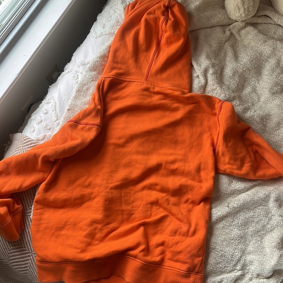 Orange Dickies Hoodie bought from Urban Outfitters - Picture 3 of 3